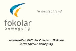 Emblem Fokolar-Bewegung
